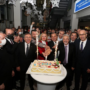 Nilüfer Belediyesi çalışanları yeni yılı, umutla karşıladı.
