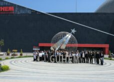 Bursalı Gençler, Avrupa Günü’nde Uzayı Keşfetti
