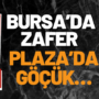 Bursada Zafer Plazada göçük…