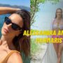 Victoria’s Secret’ın eski mankeni Alessandra Ambrosio, Marmaris’e geldi