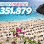 Antalya’ya bu yıl gelen turist sayısı 4 milyonu aştı