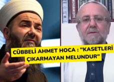 Cübbeli Ahmet Hoca’dan “Kasetlerini patlatırım” tehdidine yanıt