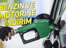 Benzinin litresi 2 lira 13 kuruş, LPG’nin litresi ise 1 lira 71 kuruş düştü