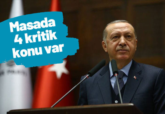 Cumhurbaşkanı Erdoğan, AK Parti MKYK’yı topluyor!
