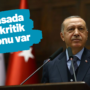 Cumhurbaşkanı Erdoğan, AK Parti MKYK’yı topluyor!