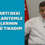Ahmet Davutoğlu: AK Parti’deki popülaritemle birilerinin önünü tıkadım