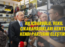 Kılıçdaroğlu, Erzurum’da partisinin grup toplantısında konuştu
