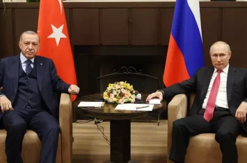 Cumhurbaşkanı Erdoğan ve Putin arasındaki görüşme başladı