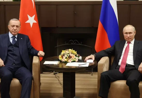 Cumhurbaşkanı Erdoğan ve Putin arasındaki görüşme başladı