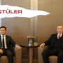 Cumhurbaşkanı Erdoğan, Ukrayna Devlet Başkanı Zelensky ile görüştü