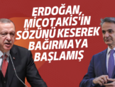 Erdogan Micotakisin sozunu keserek bagirmaya baslamis