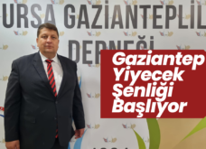 Gaziantep Yiyecek Şenliği 6-9 Ekim tarihleri arasında Çarşamba Pazar Park alanında başlıyor