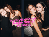 Hailey Bieber ve Selena Gomez bir arada