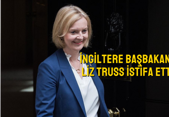 Ingiltere Basbakani Liz Truss istifa etti