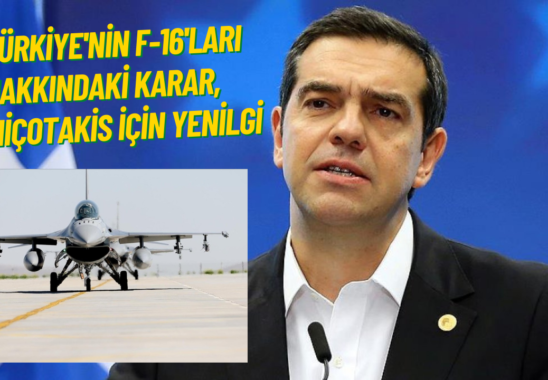 Turkiyenin F 16lari hakkindaki karar Micotakis icin yenilgi