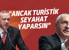 Cumhurbaşkanı Erdoğan’dan, Kılıçdaroğlu’nun gündem olan ABD ziyareti için zehir zemberek sözler