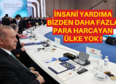 Cumhurbaşkanı Erdoğan, Asya’da İşbirliği Konferansı’nda konuştu