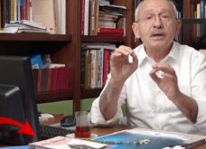 Kılıçdaroğlu’nun başörtüsü çıkışını yaptığı videoda, gözler masadaki kitaba takıldı