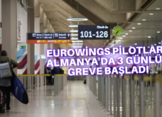 Eurowings uçuşlarına grev engeli