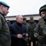 Putin’den orduya çağrılanların hazırlık sürecine denetleme