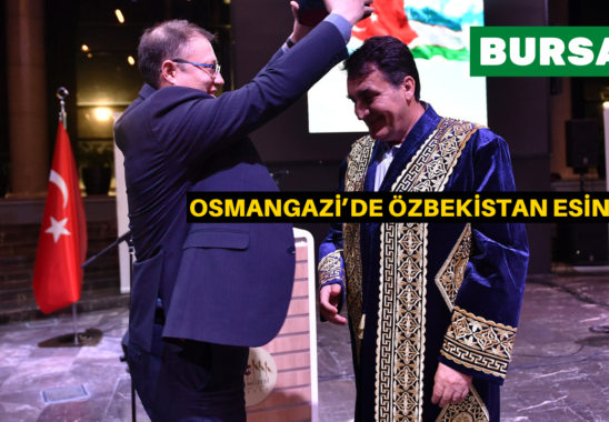 Osmangazide Ozbekistan Esintisi