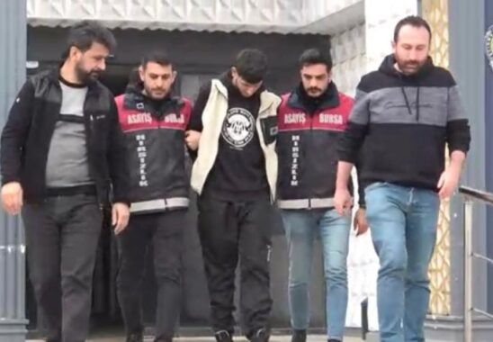 Bursa’da suç makinesi sonunda tutuklandı