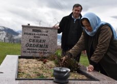 Ceren Özdemir vefatının 3’üncü yılında mezarı başında anıldı