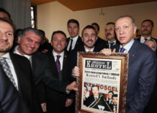 Başkan Tanır’dan Cumhurbaşkanı Erdoğan’a 24 yıllık hediye