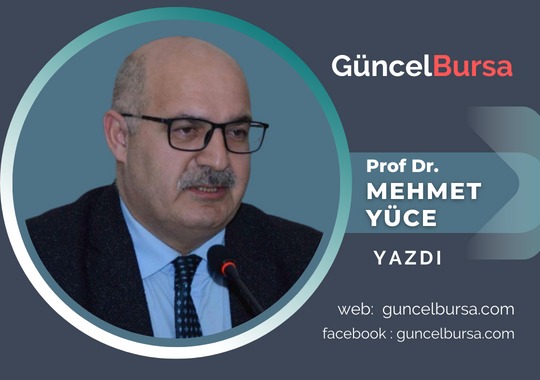 Prof. Dr. Mehmet Yuce GuncelBursa 1 1
