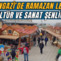 Osmangazide ramazan lezzet kultur ve sanat senligi