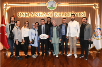 Başkan Aydın, Osmangazililerle bir araya geldi