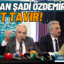 Baskan Sadi Ozdemirden Net Tavir