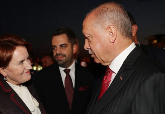 Cumhurbaskani Erdogan Meral Aksener ile Gorusecek