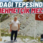 Şah Dağı Tepesinde Bir Mehmetçik Mezarı